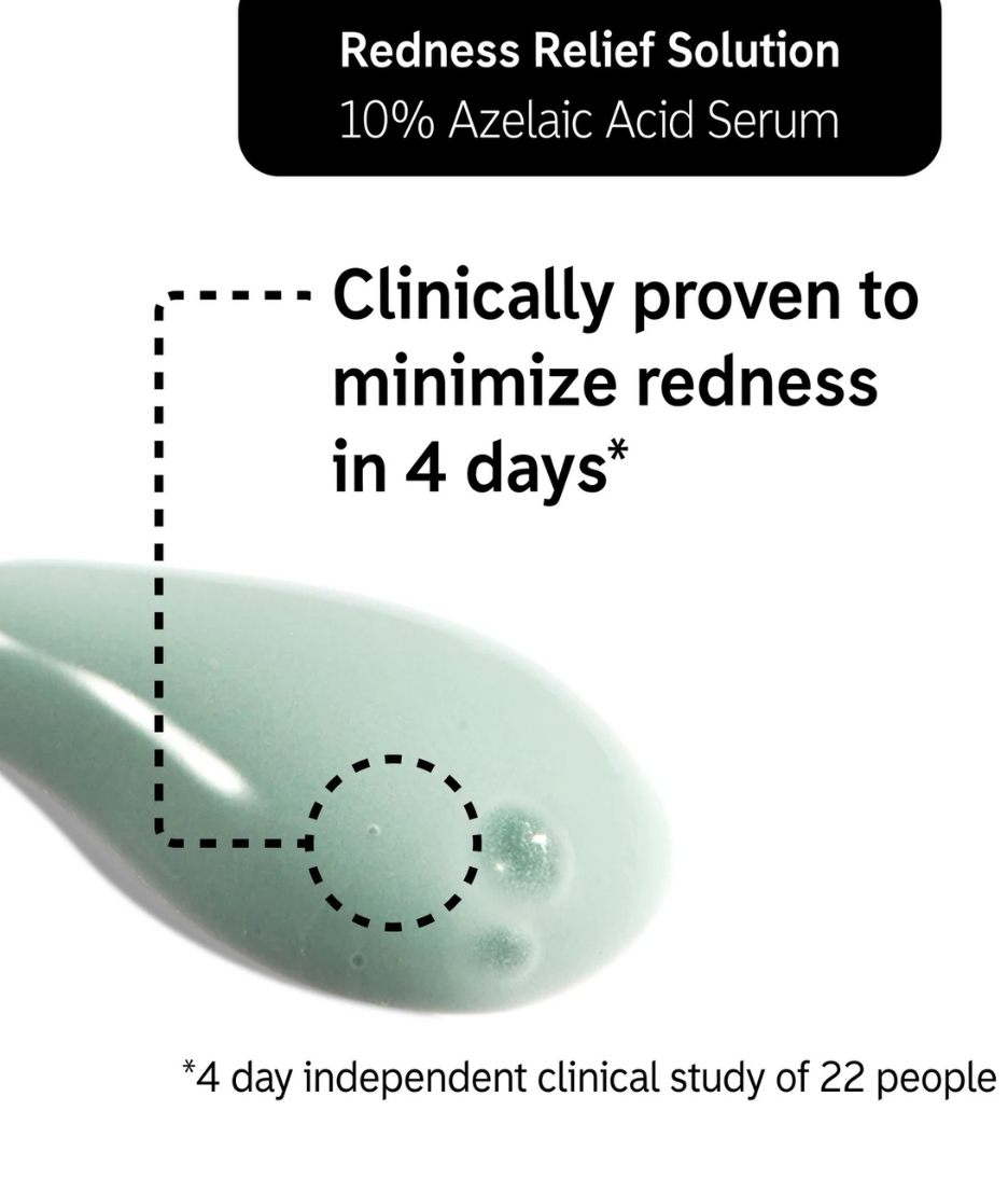The Inkey List Redness Relief Serum  results