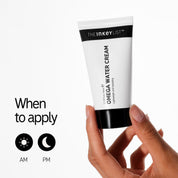 The_Inkey_List_Omega_Water_Cream_when_to_Apply