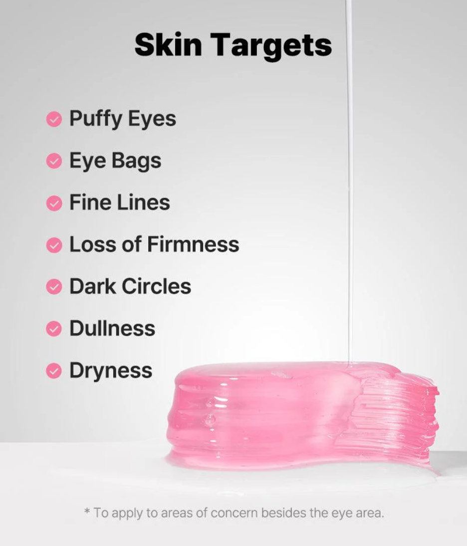 The Peptide Collagen Hydrogel Eye Patch 