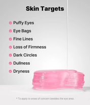 The Peptide Collagen Hydrogel Eye Patch 