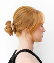 The silk scrunchies skinny