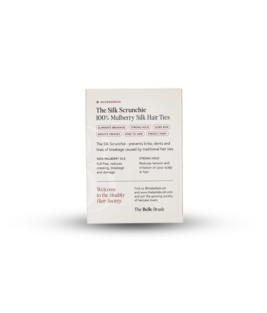 The silk scrunchies skinny