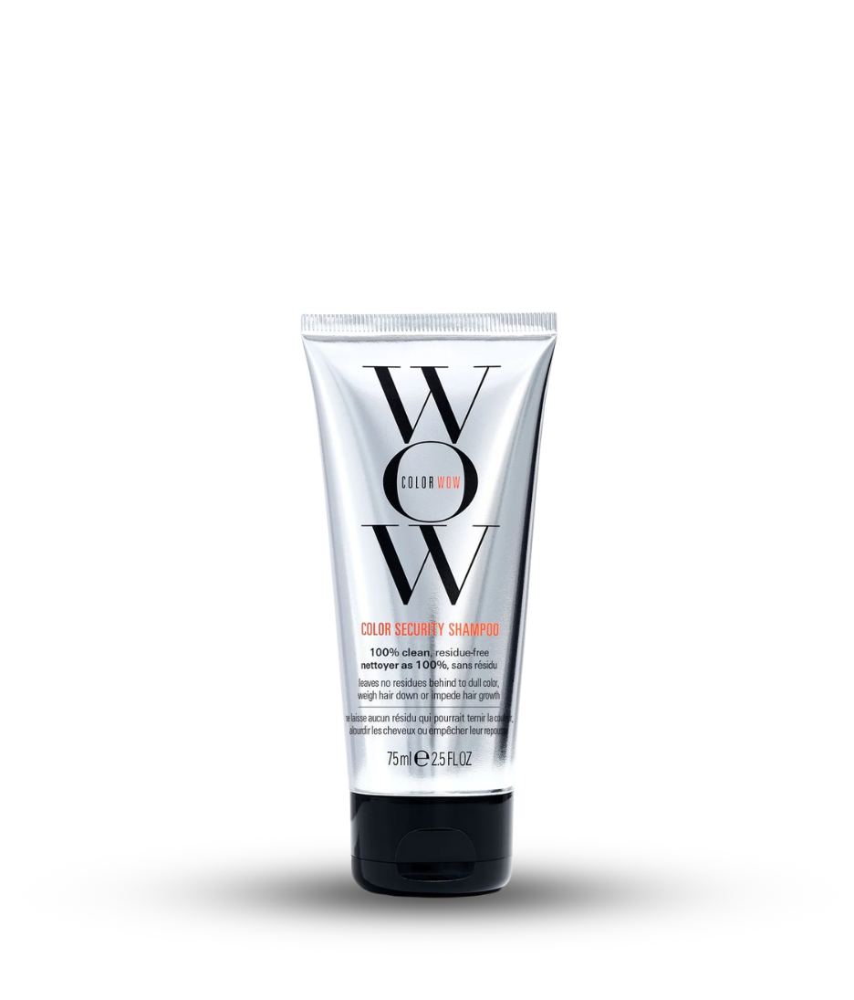 Travel Color Security Shampoo