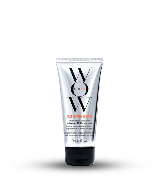 Travel Color Security Shampoo