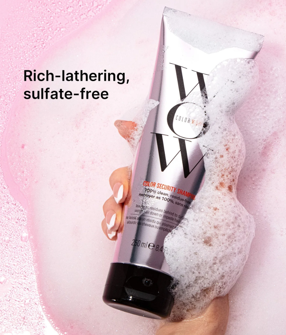 Travel Color Security Shampoo