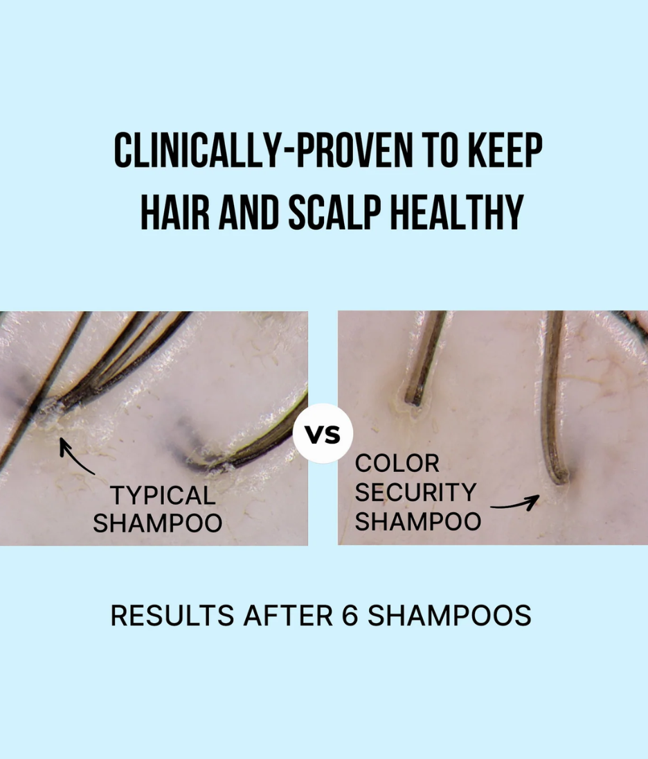 Travel Color Security Shampoo