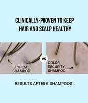 Travel Color Security Shampoo