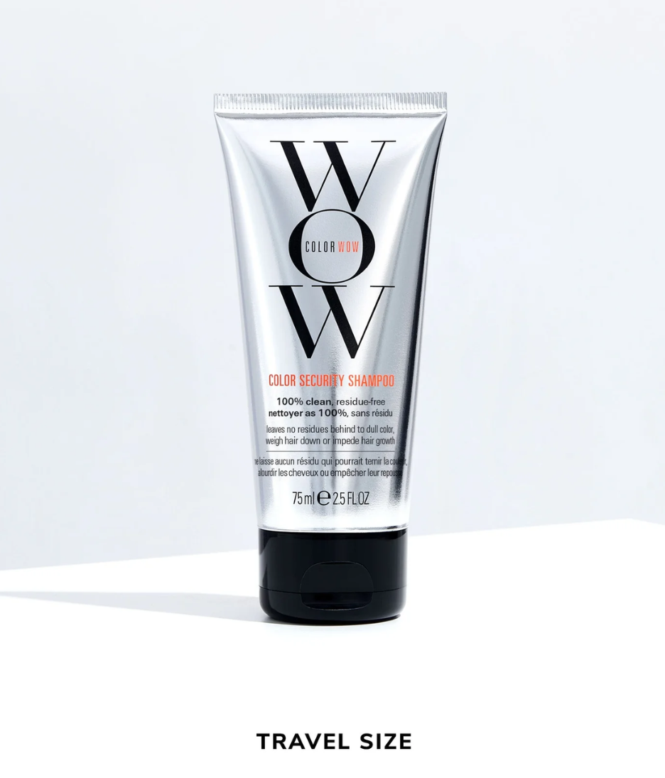 Travel Color Security Shampoo