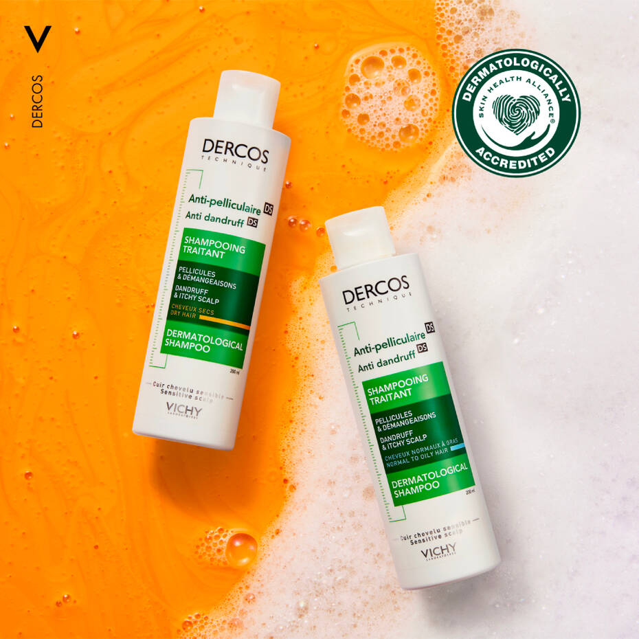 Vichy Dercos Anti-Dandruff Shampoo Oily Hair