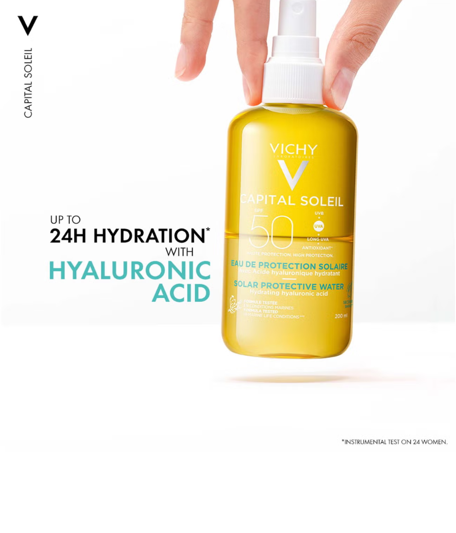 Captial Soleil Hydrating Sun Protection Water Spray SPF 50