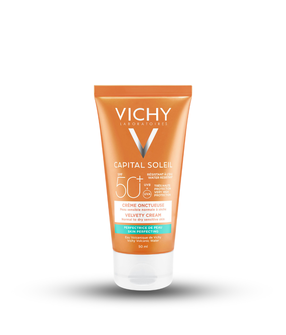 Vichy Capital Soleil Velvet Face Cream SPF50