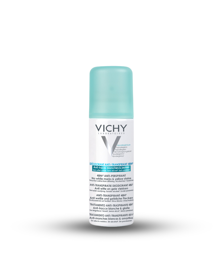 Vichy Deo Aerosol 48Hr No Marks