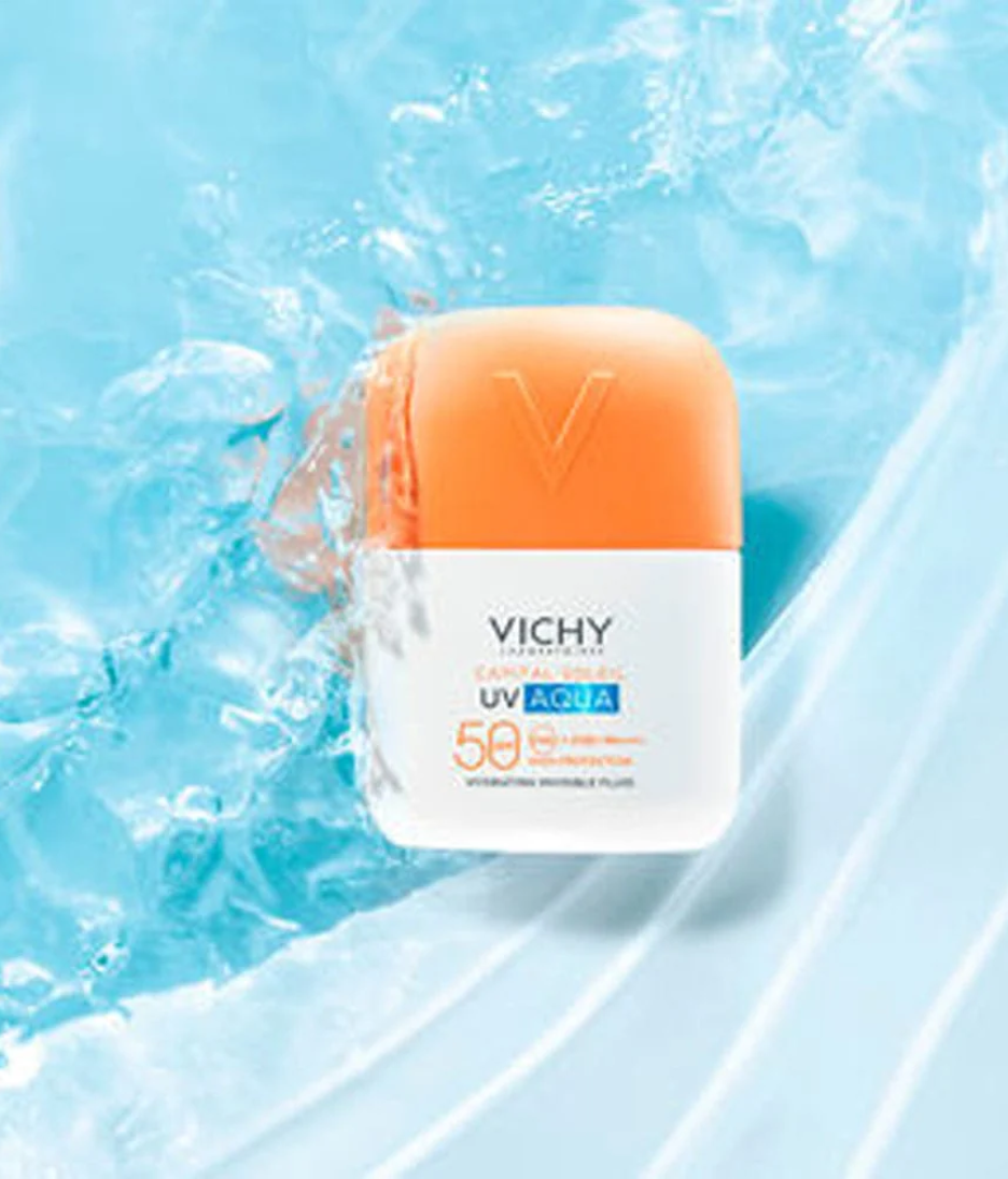 UV Aqua Hydrating Invisible Fluid