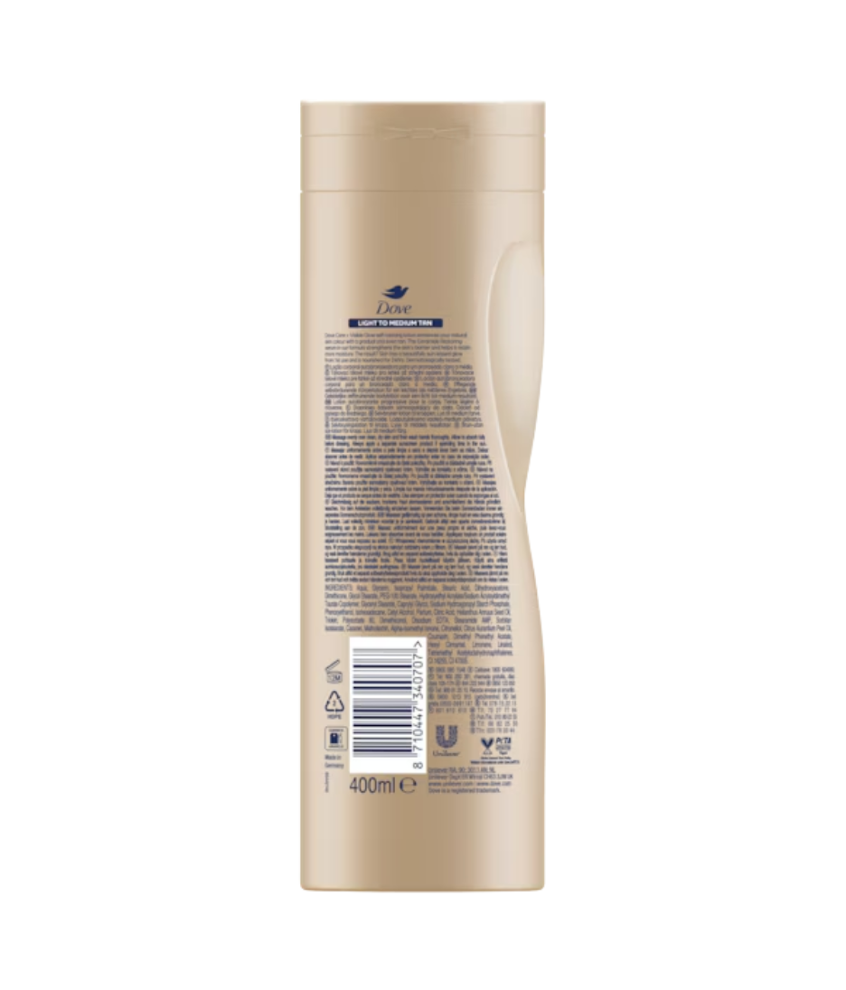 Visible Glow light - medium  ingredients