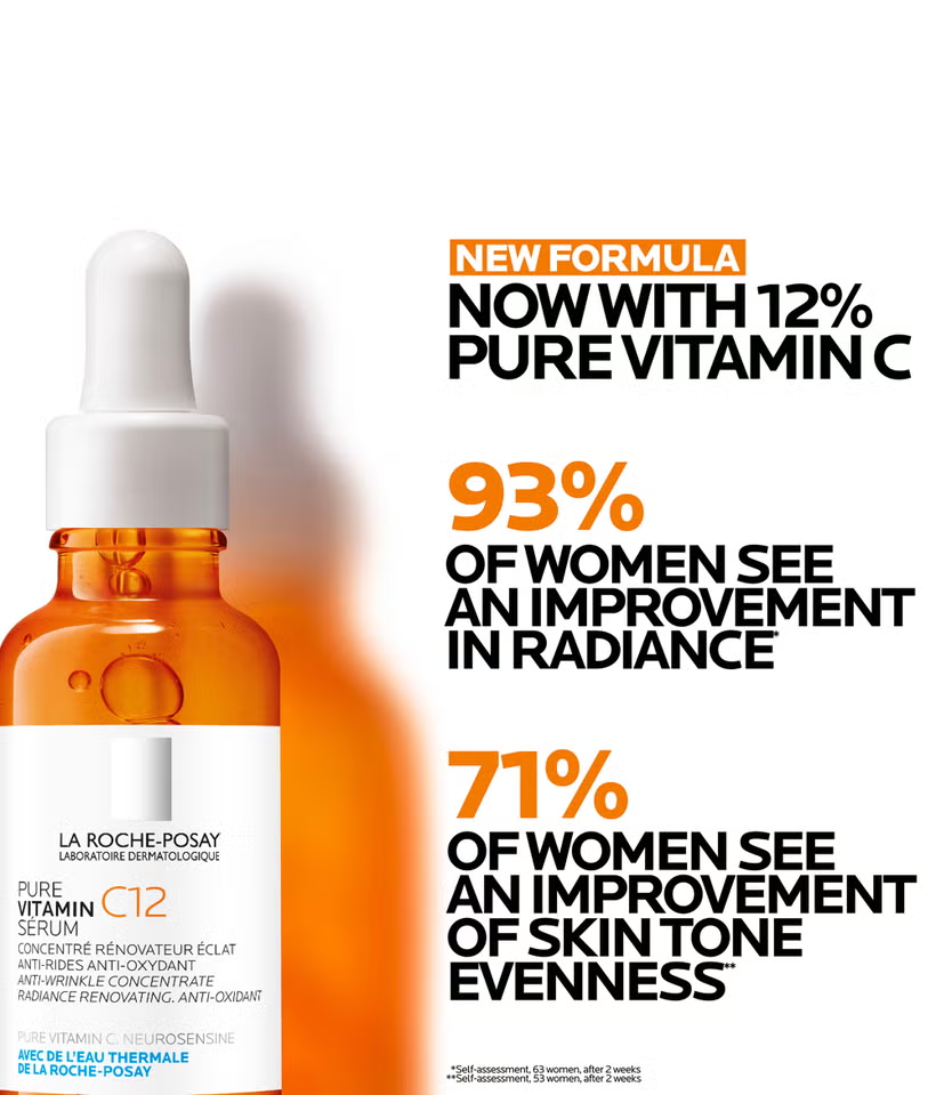 La Roche Posay Pure Vitamin C12 Benefits