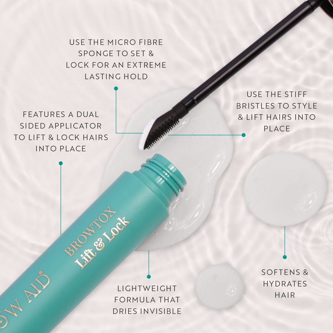 browtox lift and lock benefits and texture