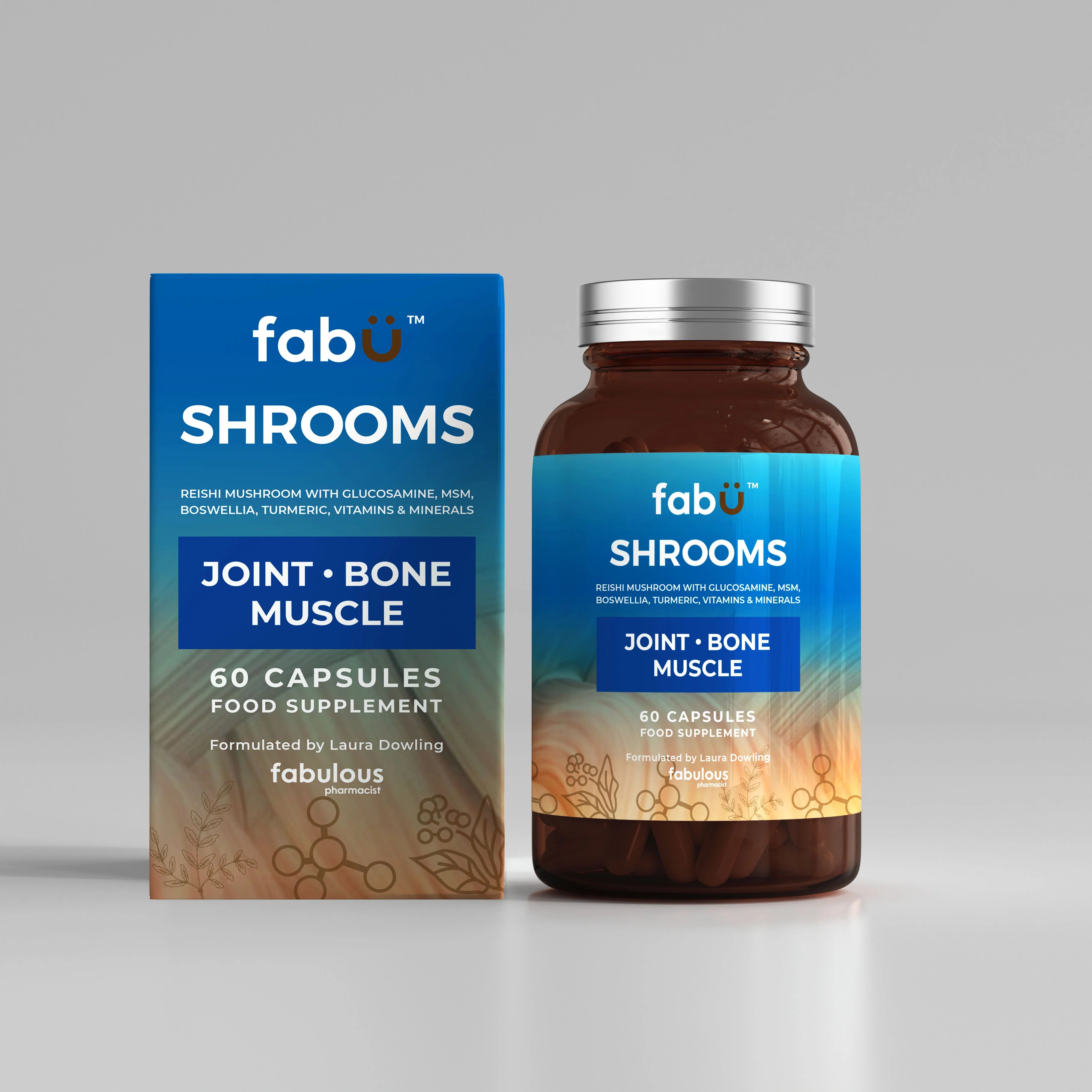 Shrooms Joint-Bone-Muscle