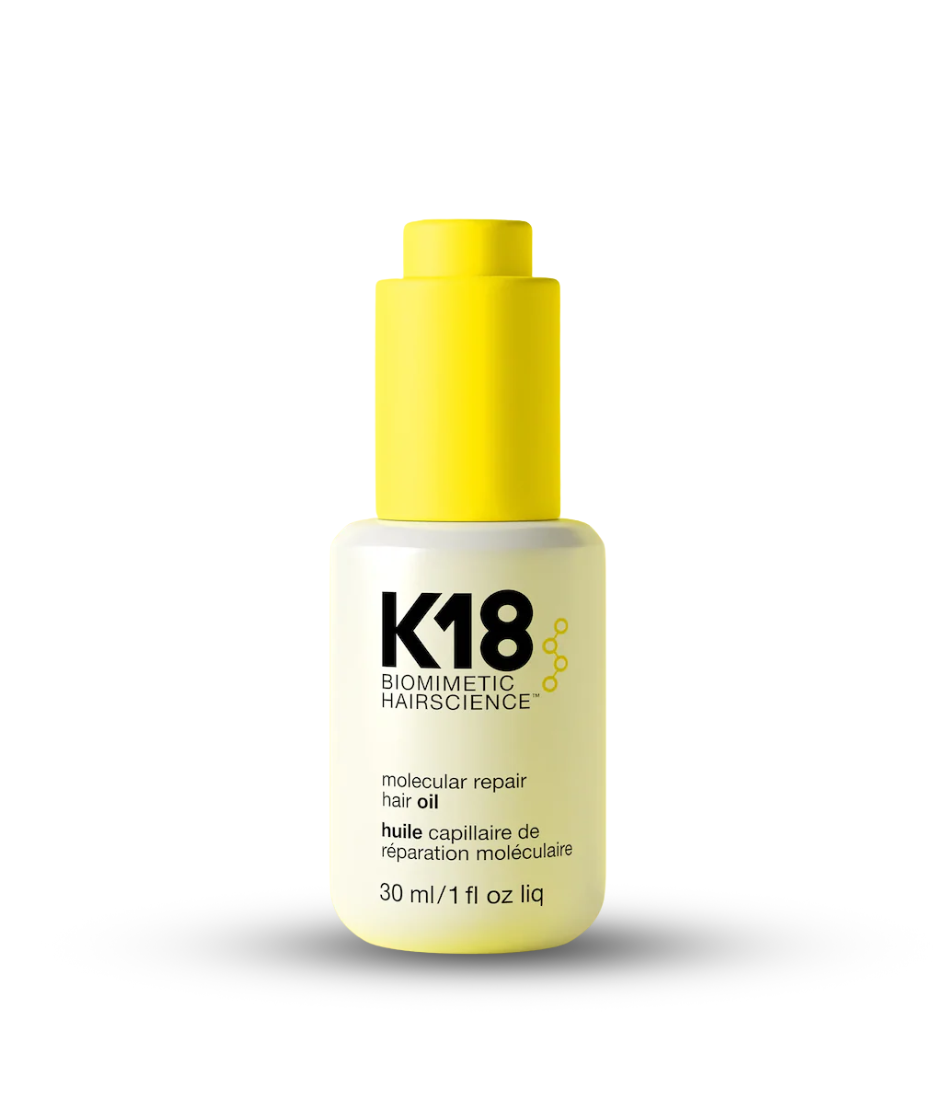 molecular repair hair oil