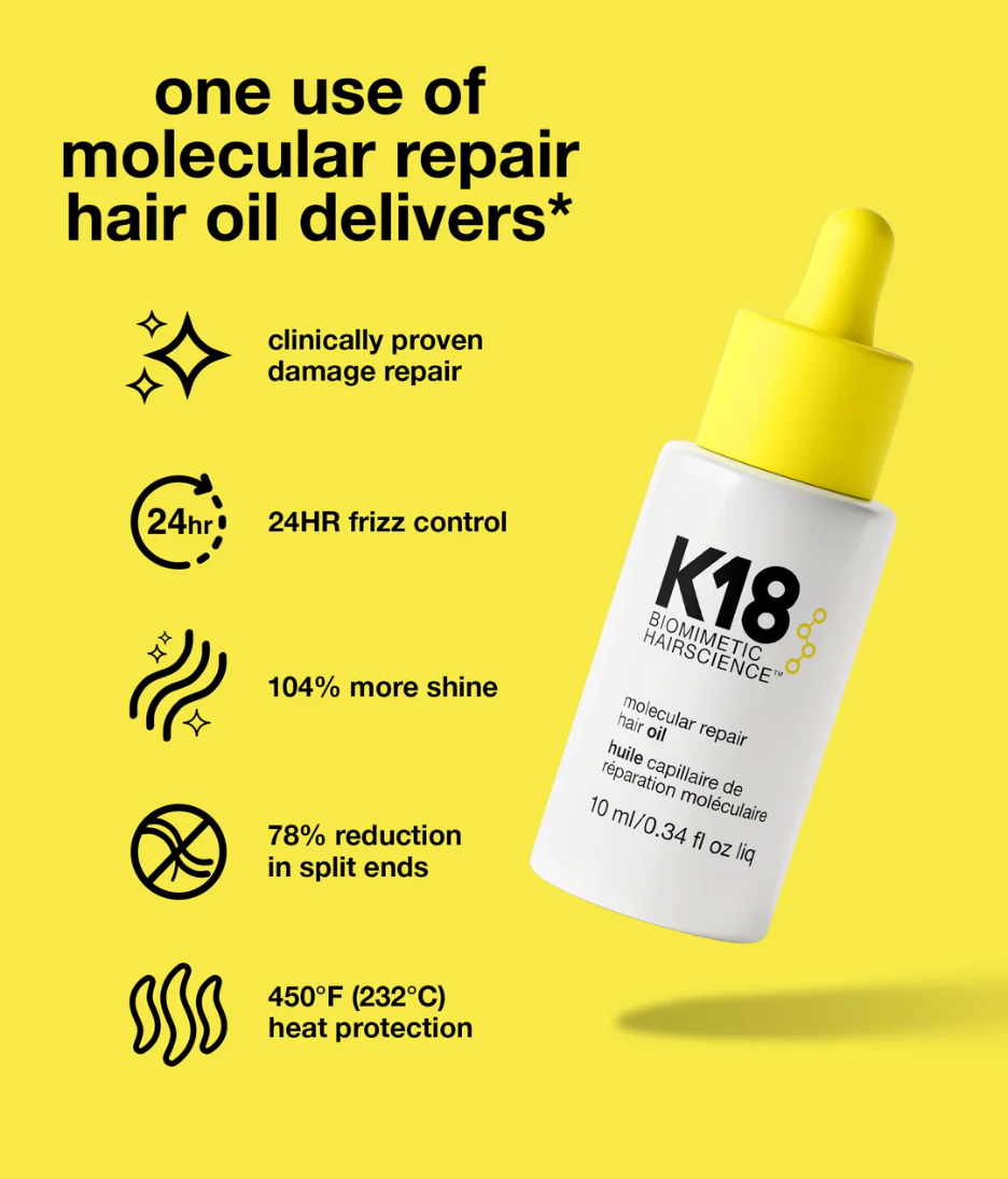 Molecular Repair Hair Oil